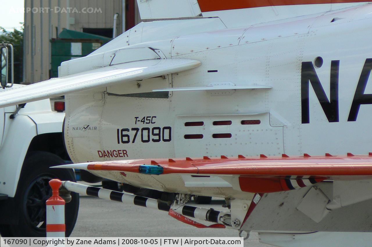 167090, Boeing T-45C Goshawk C/N C122, At Meacham Field