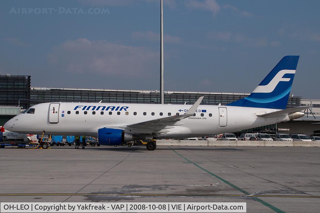 OH-LEO, 2006 Embraer 170LR (ERJ-170-100LR) C/N 17000150, Finnair Embraer 170