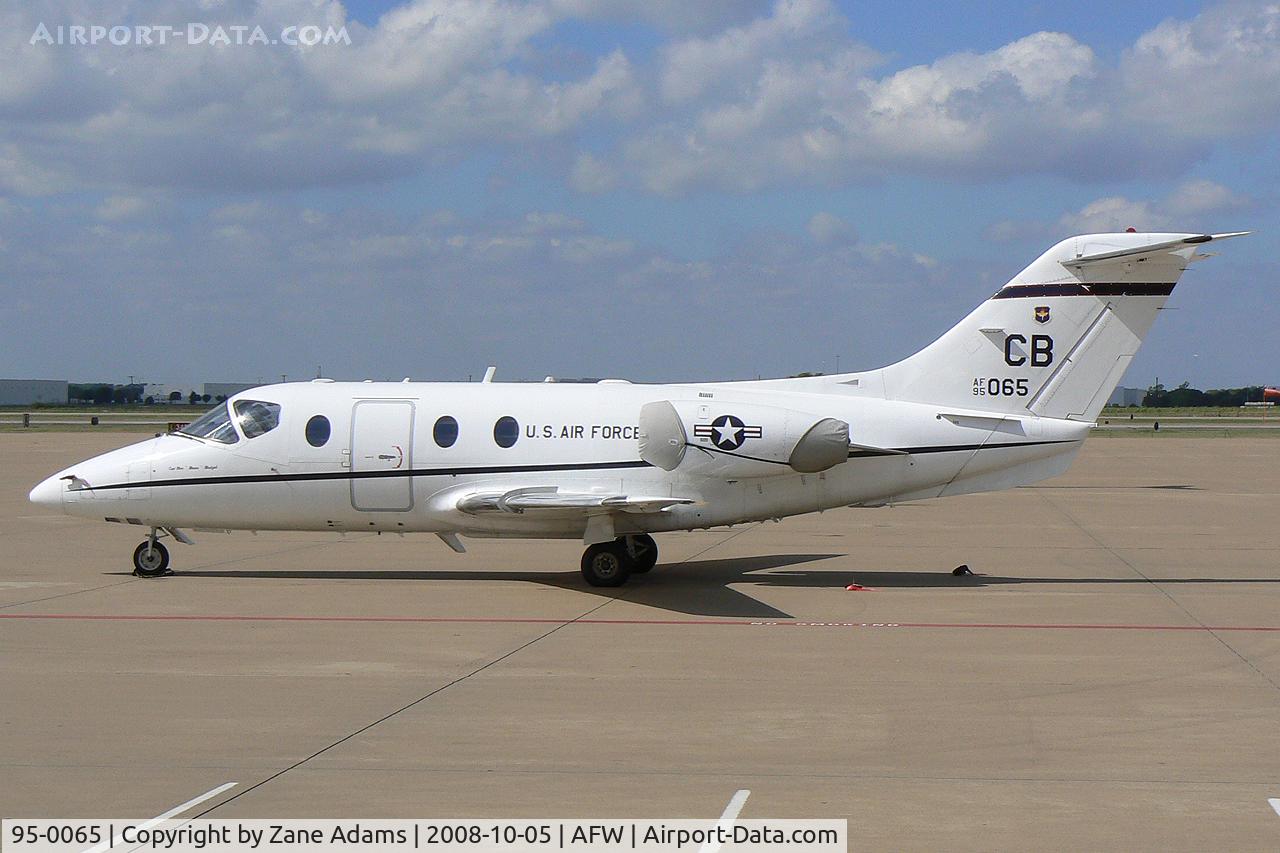 95-0065, 1995 Raytheon T-1A Jayhawk C/N TT-174, At Alliance - Fort Worth