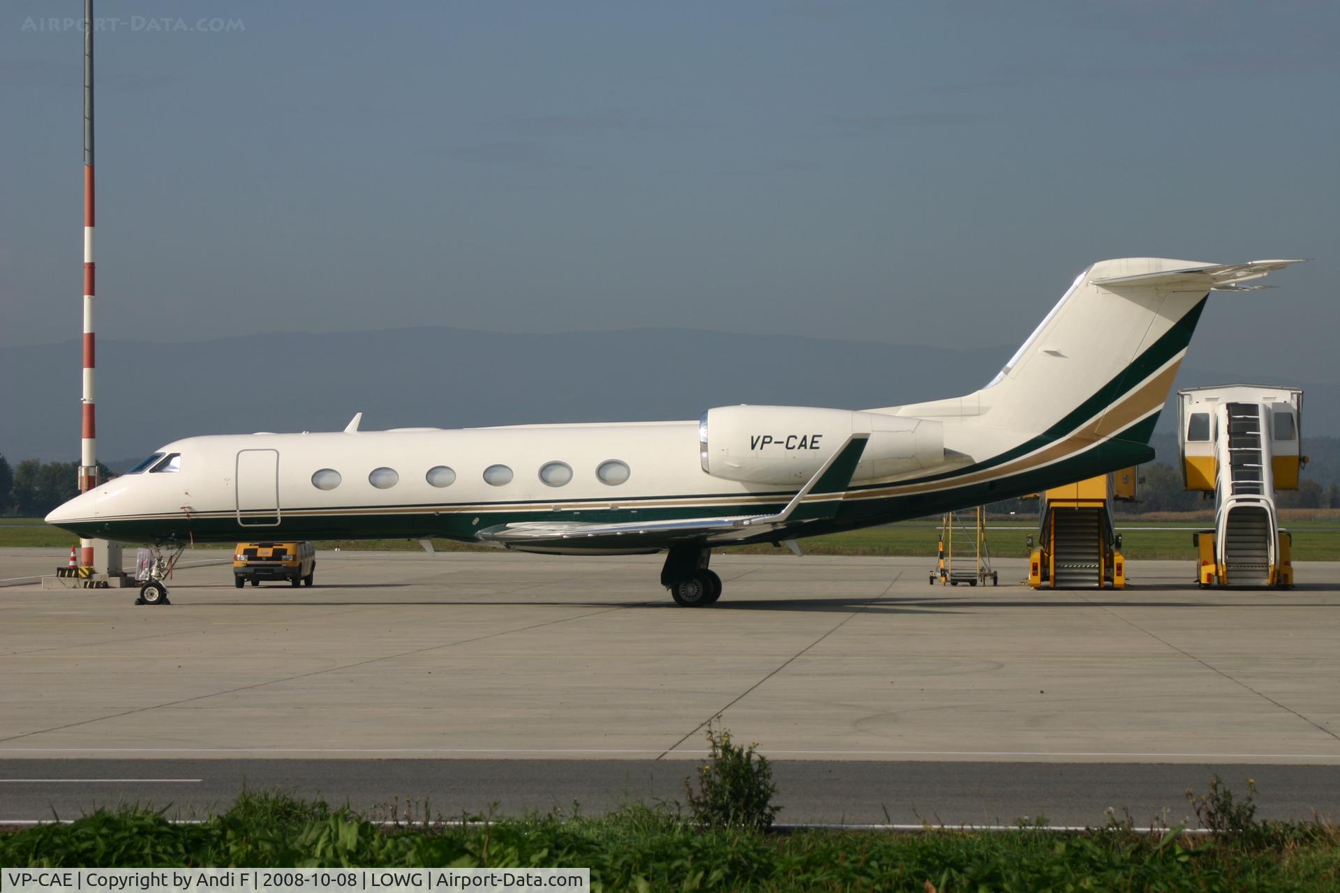 VP-CAE, 2005 Gulfstream Aerospace GIV-X (G450) C/N 4031, Gulfstream G450