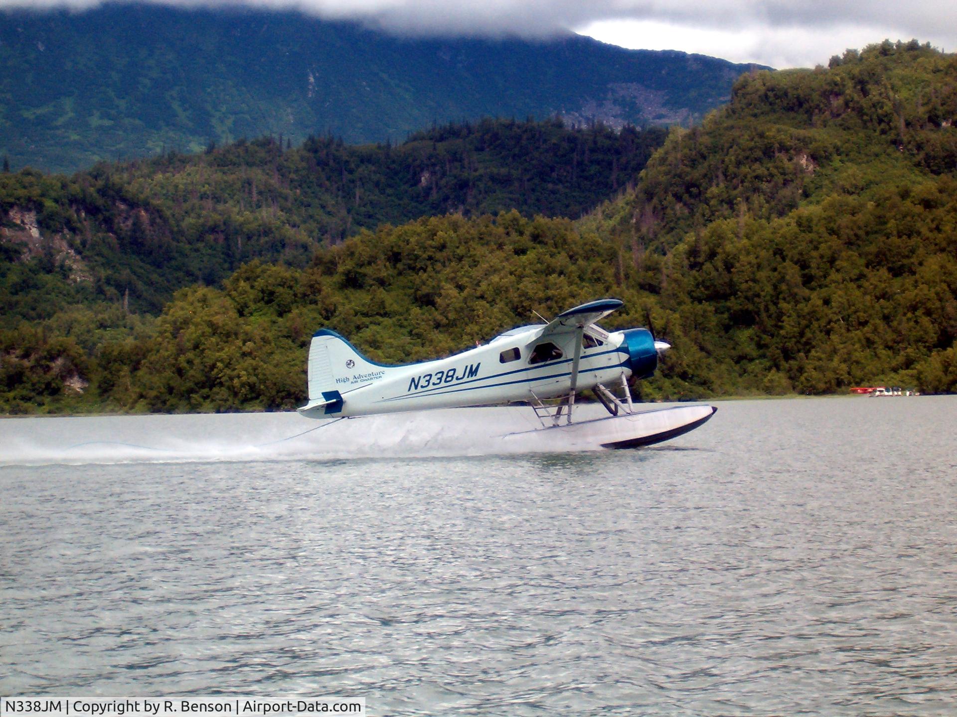 N338JM, 1954 De Havilland Canada DHC-2 Beaver Mk.I (L20A) C/N 456, Alaks Adventure