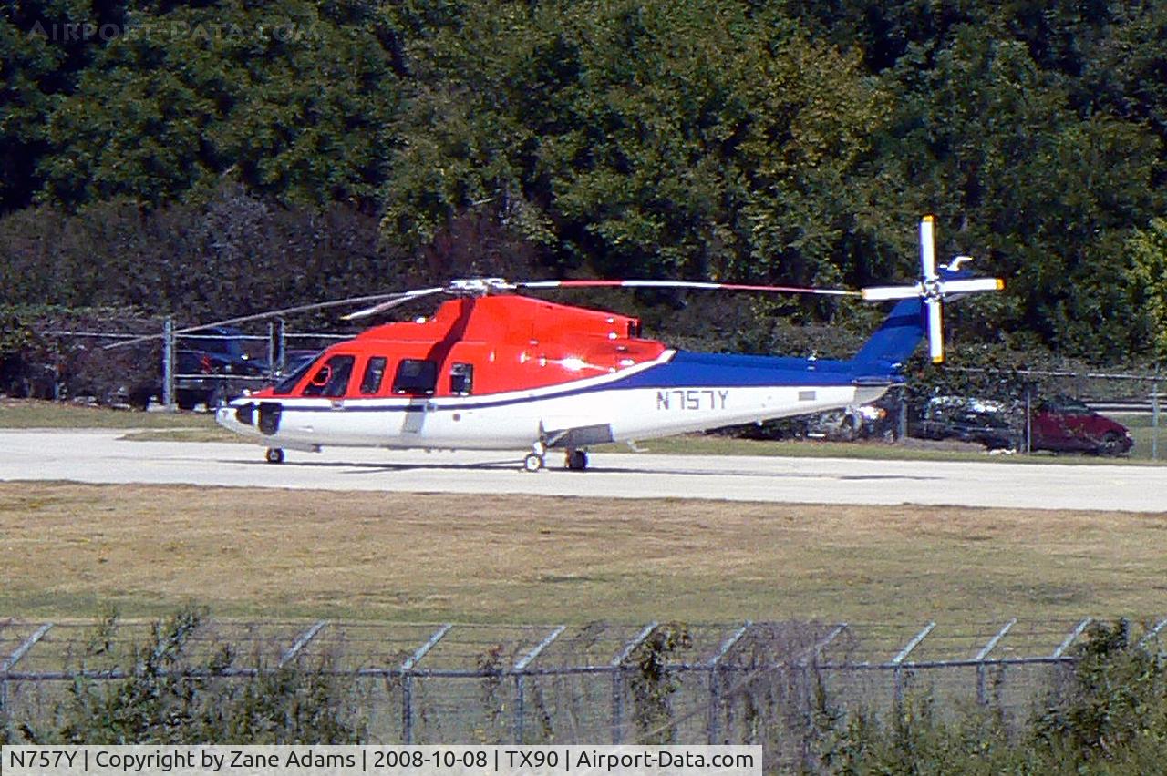 N757Y, 2008 Sikorsky S-76C-2 C/N 760711, At Flight Safety - Ft. Worth