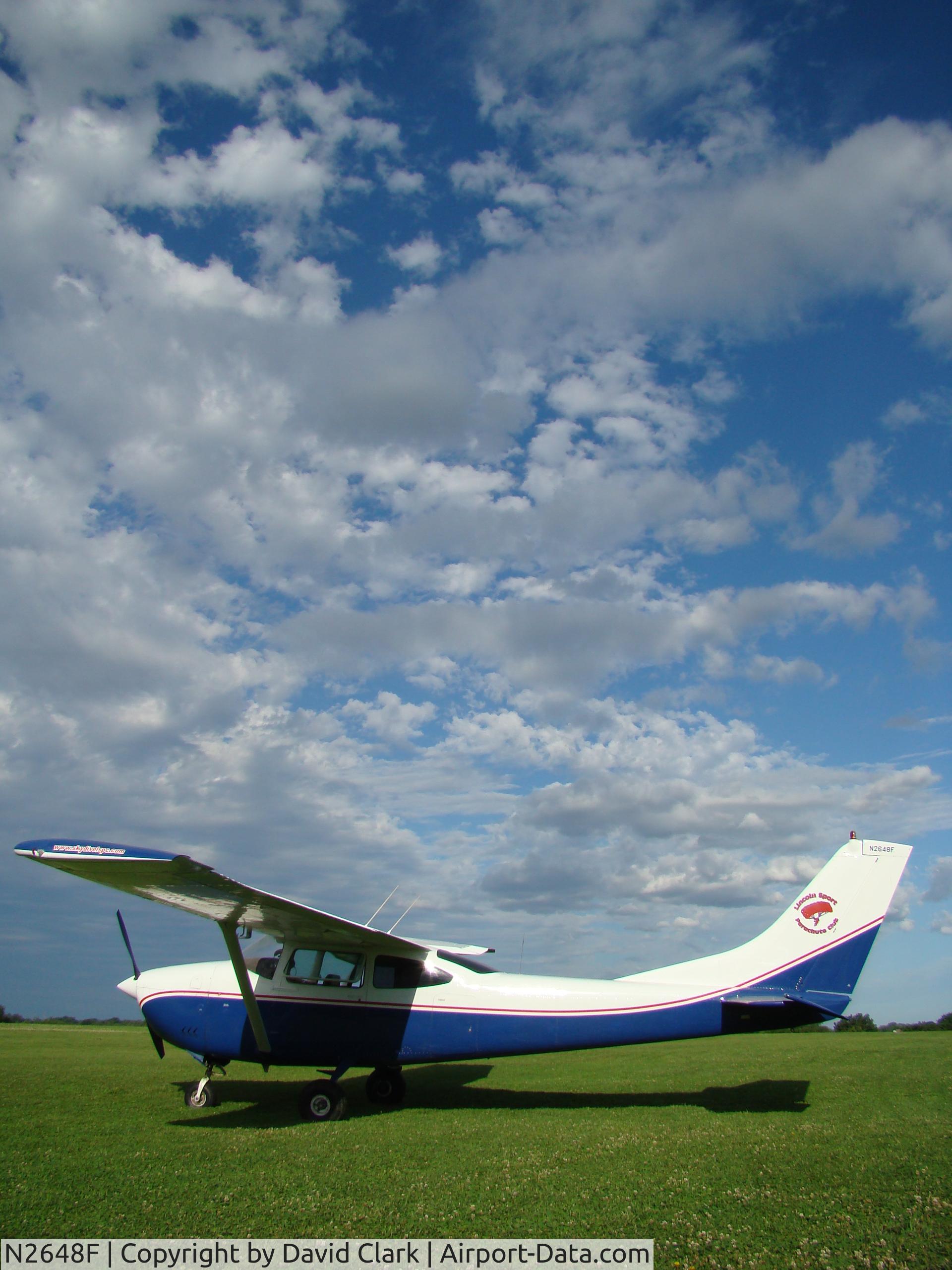 N2648F, 1965 Cessna 182J Skylane C/N 18256748, C182 Skydive LSPC