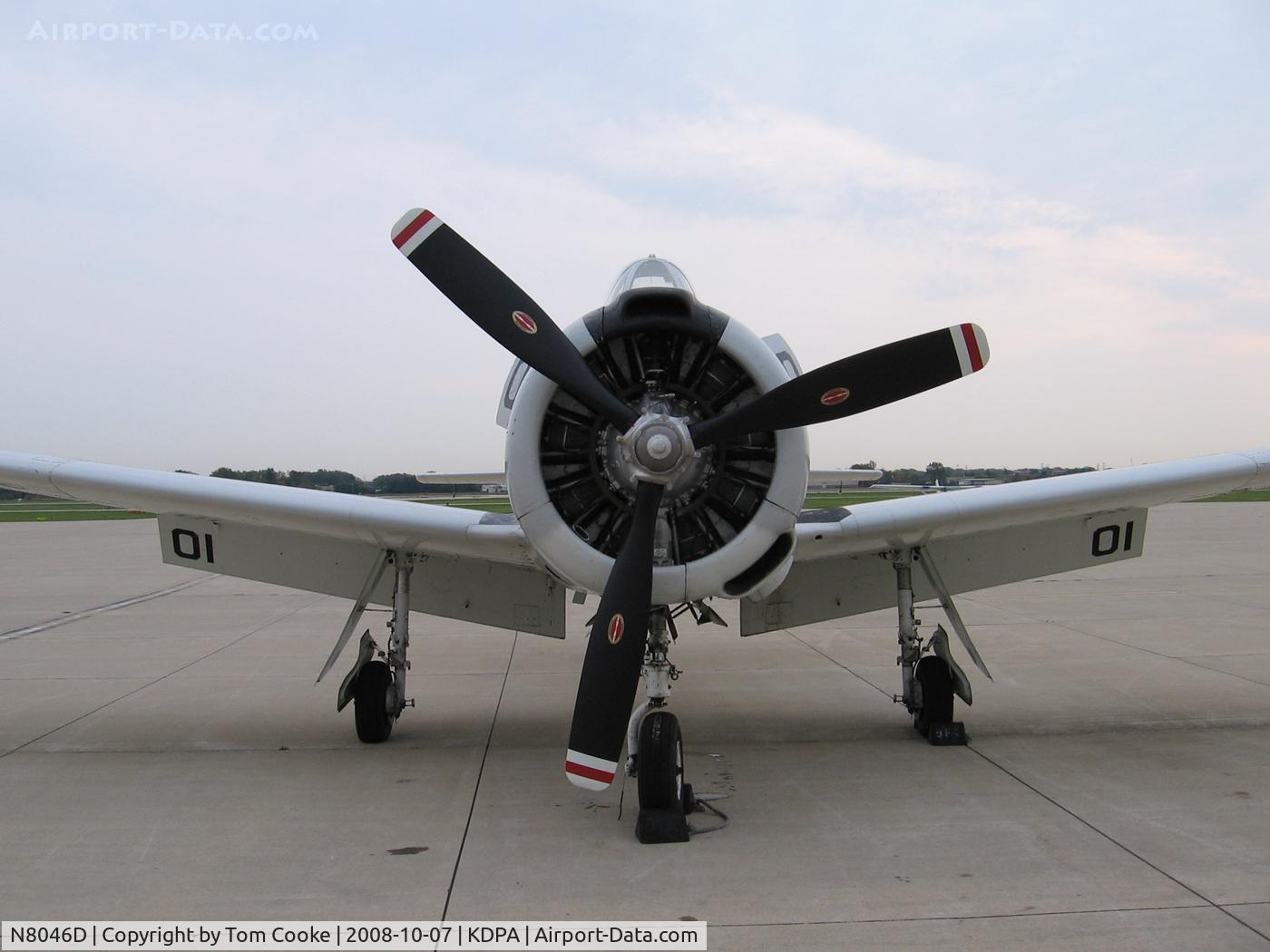 N8046D, 1954 North American T-28B Trojan C/N 219-19 (140020), big engine, huge prop, sounds great on takeoff!
