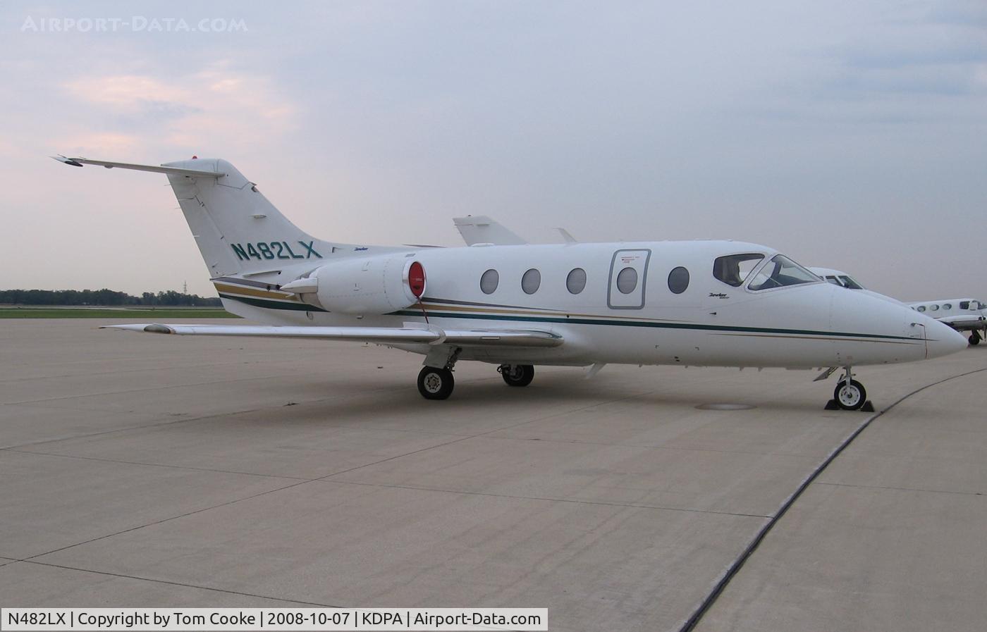 N482LX, 2005 Raytheon Hawker 400XP C/N RK-413, Beechjet