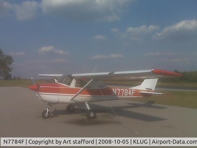N7784F, 1966 Cessna 150F C/N 15063884, C150F