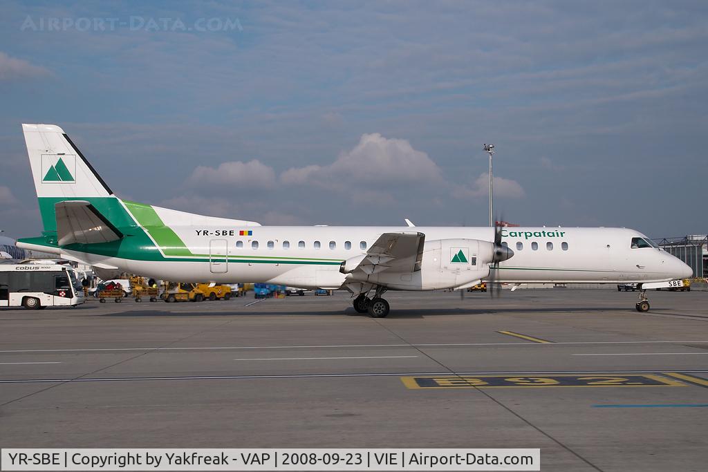YR-SBE, 1996 Saab 2000 C/N 2000-041, Carpartair Saab 2000