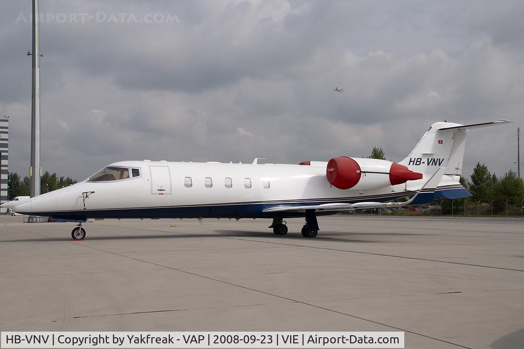 HB-VNV, 2000 Learjet 60 C/N 60-179, Learjet 60