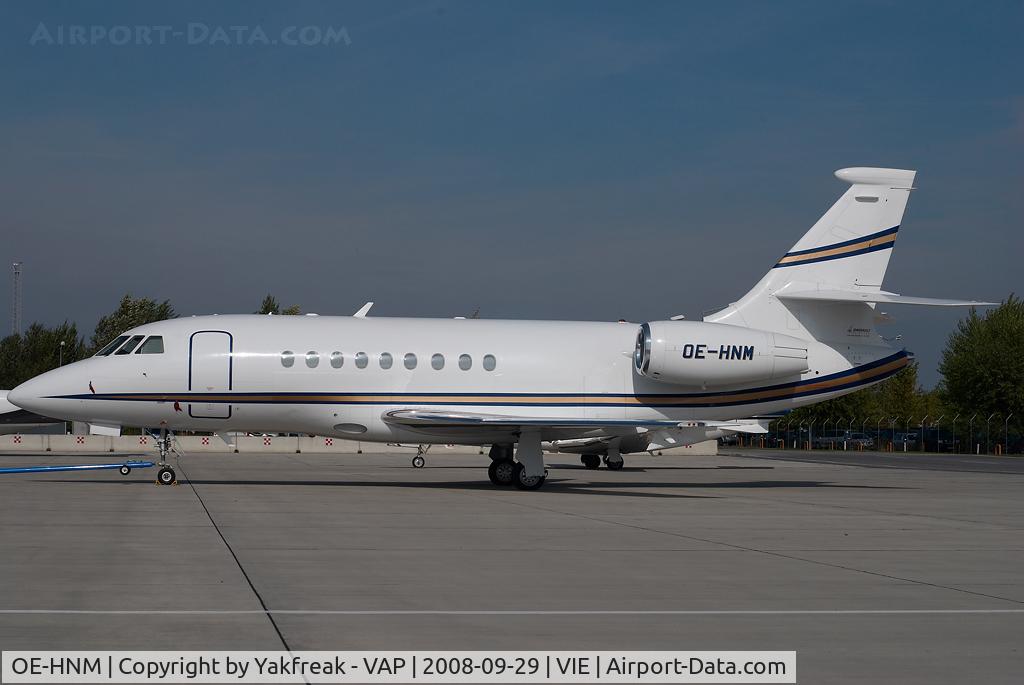 OE-HNM, 2003 Dassault Falcon 2000EX C/N 008, Falcon 2000