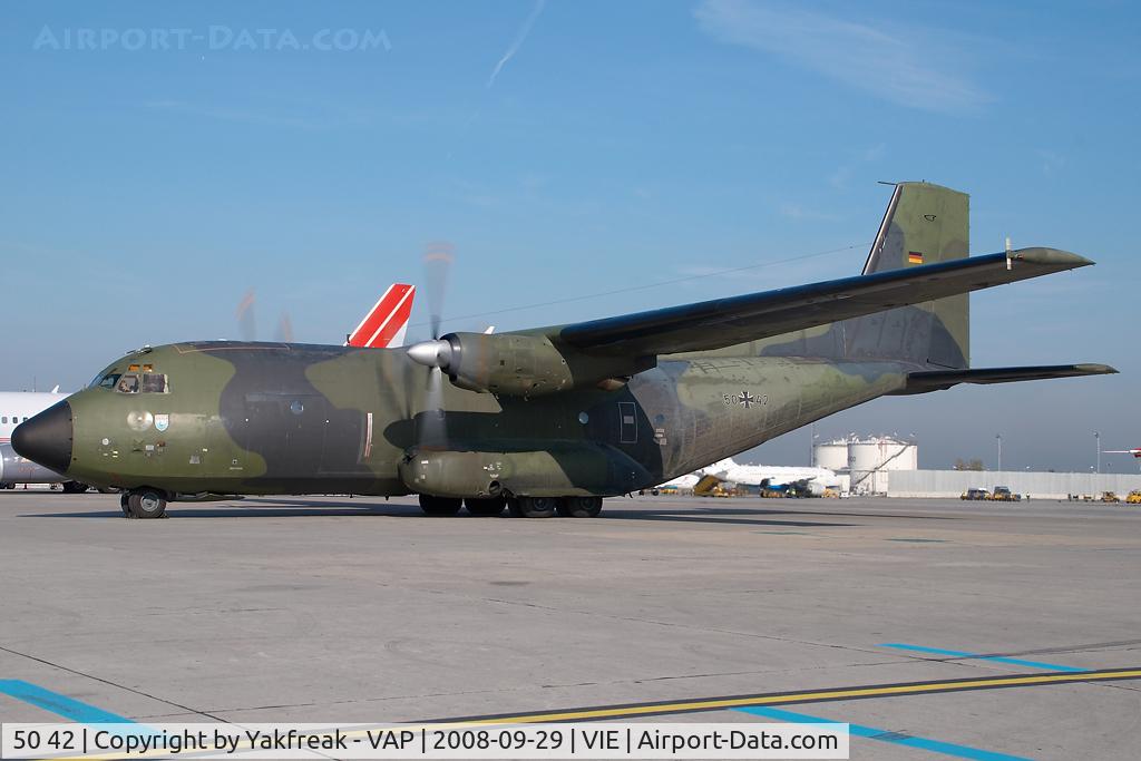 50 42, 1969 Transall C-160D C/N D-064, German Air Force C160 Transal