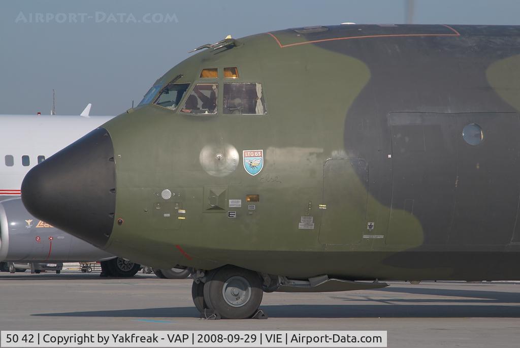 50 42, 1969 Transall C-160D C/N D-064, German Air Force C160 Transal