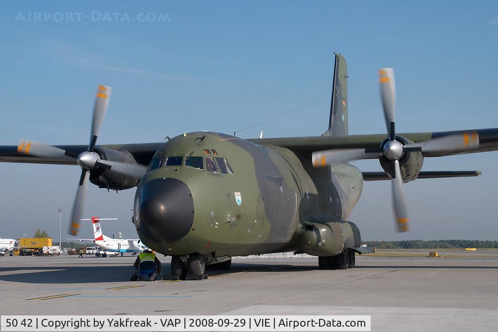 50 42, 1969 Transall C-160D C/N D-064, German Air Force C160 Transal