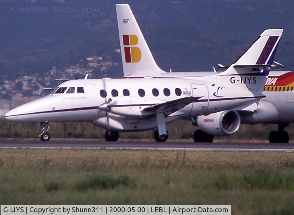 G-IJYS, 1986 British Aerospace BAe-3102 Jetstream 31 C/N 715, Ready for take off... Opb by Eastern Airways...