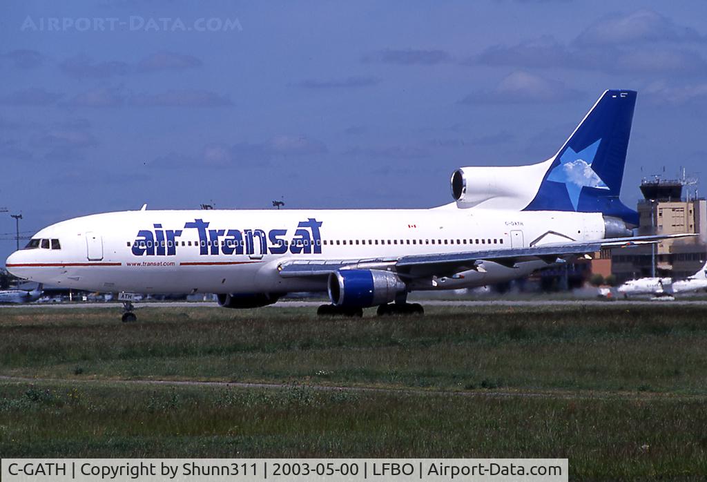 C-GATH, 1982 Lockheed L-1011 Tristar 500 C/N 293F-1235, Lining up rwy 32R for departure to Montreal...