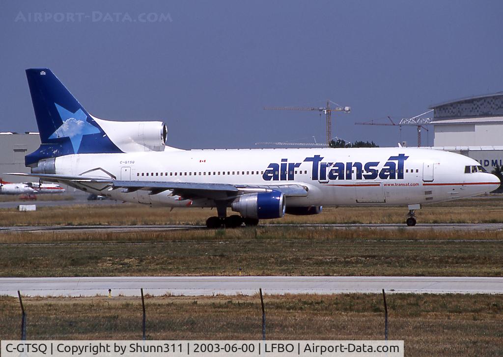 C-GTSQ, 1984 Lockheed L-1011-385-3 TriStar 500 C/N 293B-1243, Ready for departure rwy 14R