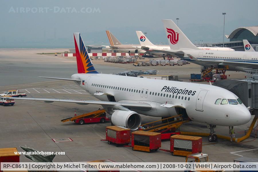 RP-C8613, 2008 Airbus A320-214 C/N 3579, Philipines Airlines