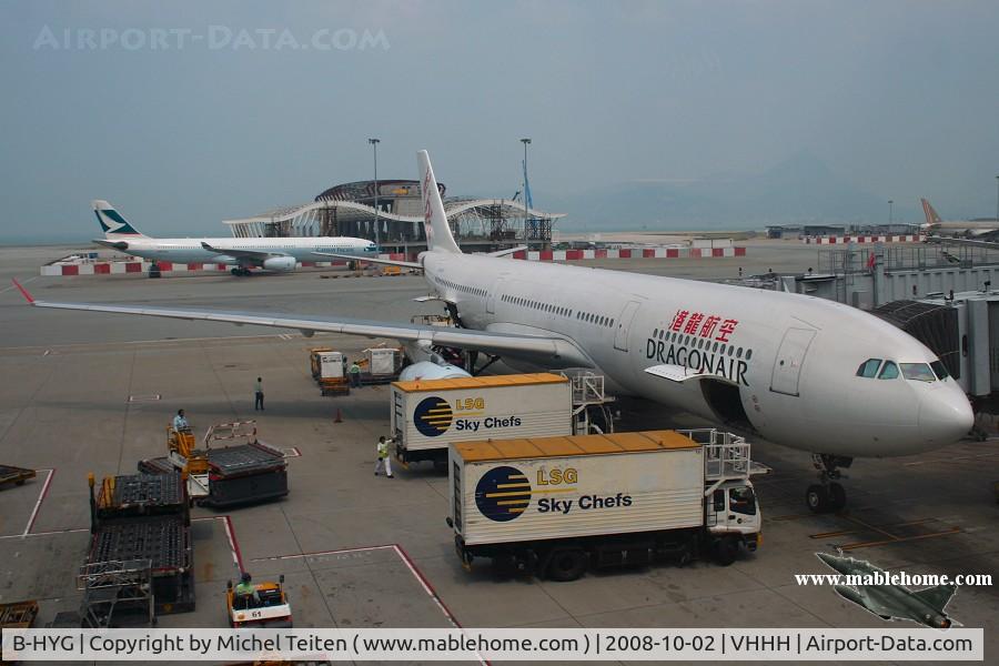B-HYG, 2001 Airbus A330-343 C/N 405, Dragonair