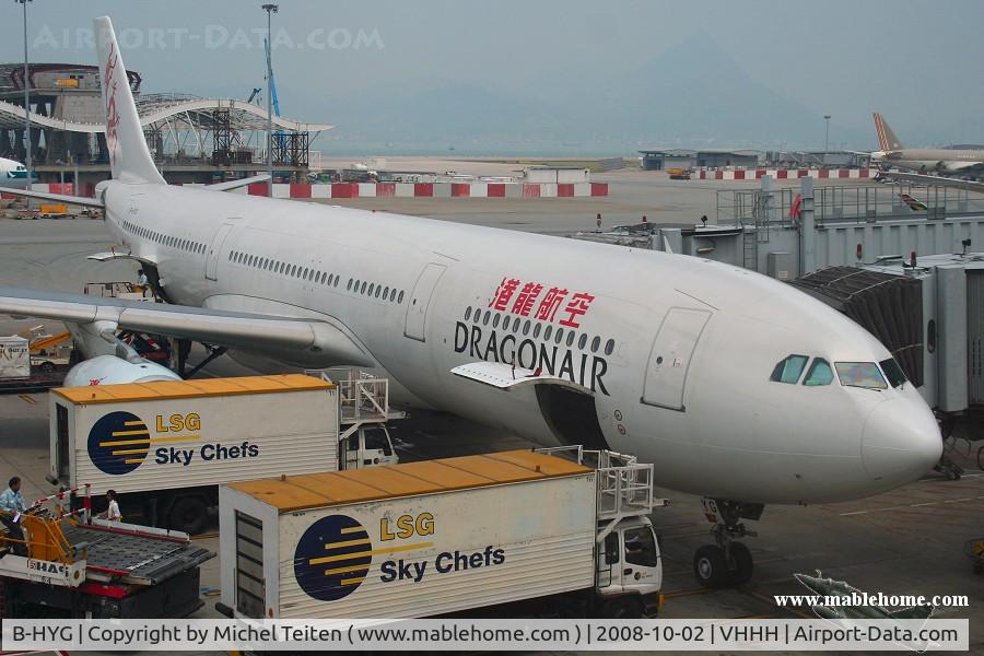 B-HYG, 2001 Airbus A330-343 C/N 405, Dragonair