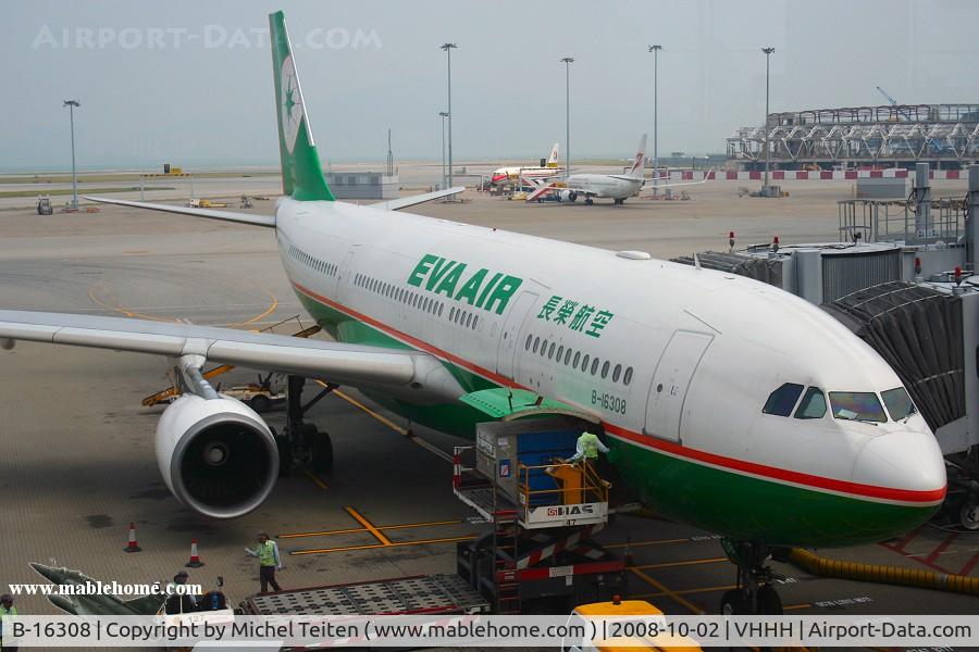 B-16308, 2005 Airbus A330-203 C/N 655, EVA Air