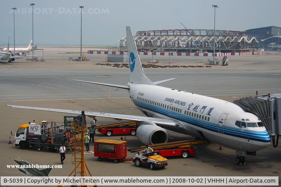 B-5039, 2003 Boeing 737-75C C/N 28258, Xiamen Airlines