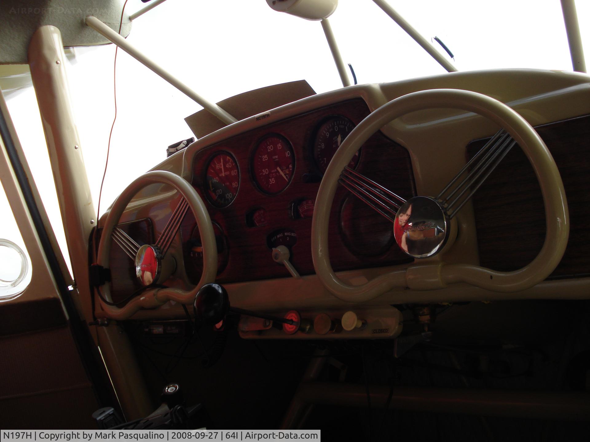 N197H, 1941 Taylorcraft BC-12-65 C/N 2915, Taylorcraft BC12-65