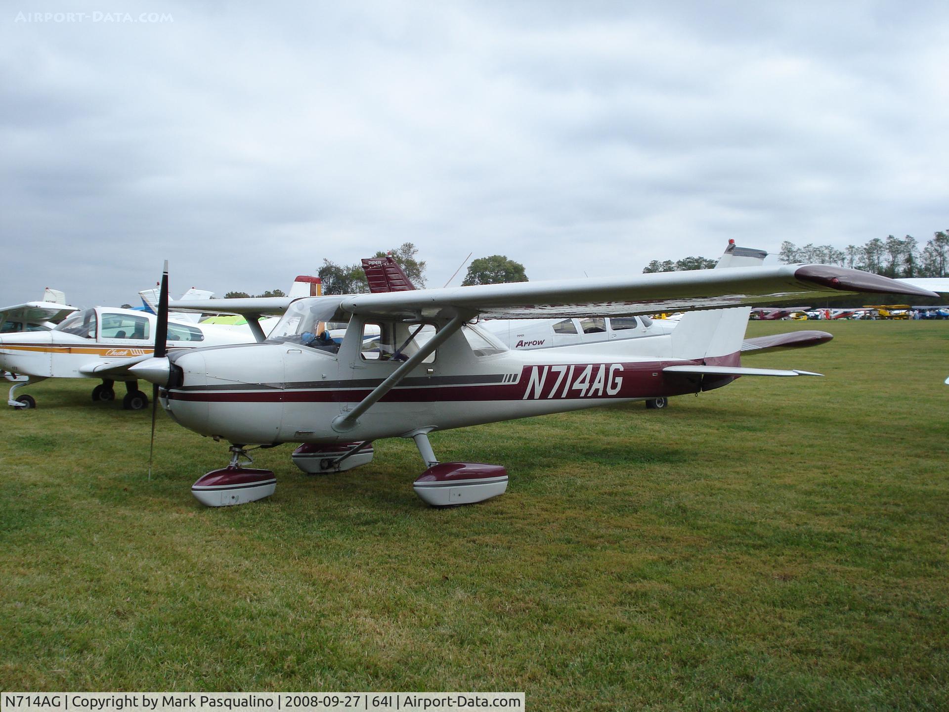 N714AG, 1976 Cessna 150M C/N 15079022, Cessna 150