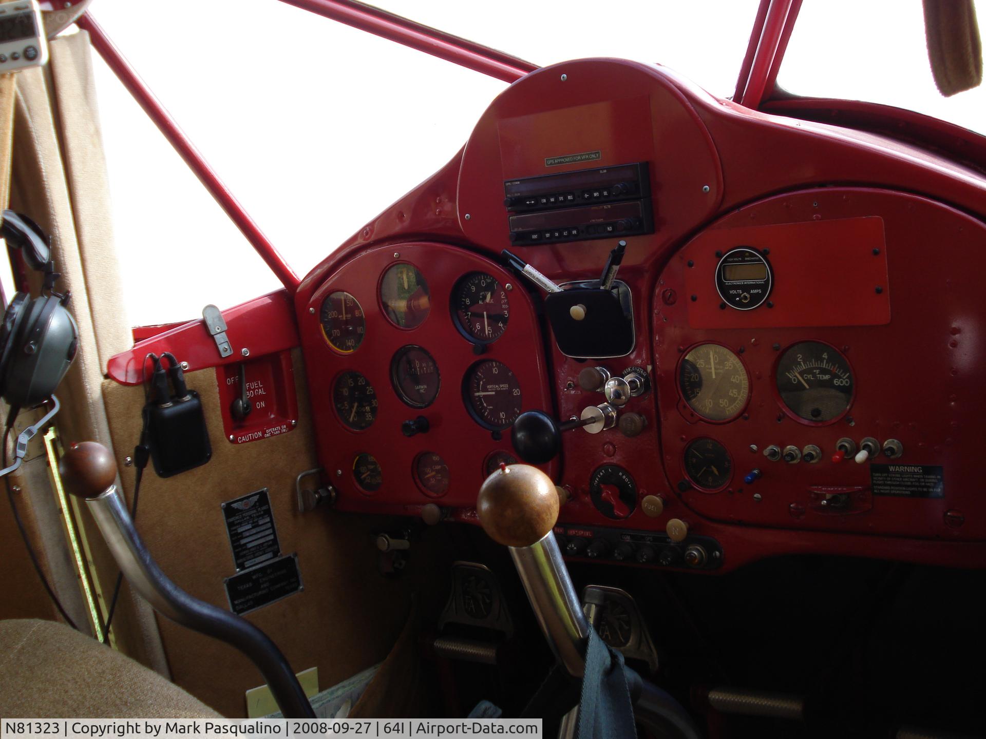 N81323, 1946 Fairchild 24R-46 C/N R46223, Fairchild 24R-46