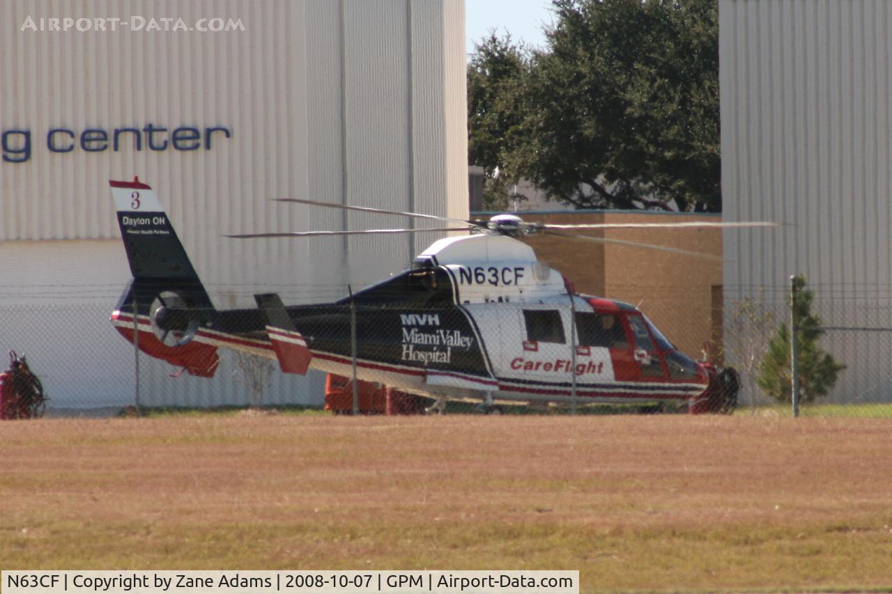 N63CF, 1983 Aerospatiale SA-365N-1 Dauphin 2 C/N 6068, At American Eurocopter - Grand Prairie, TX