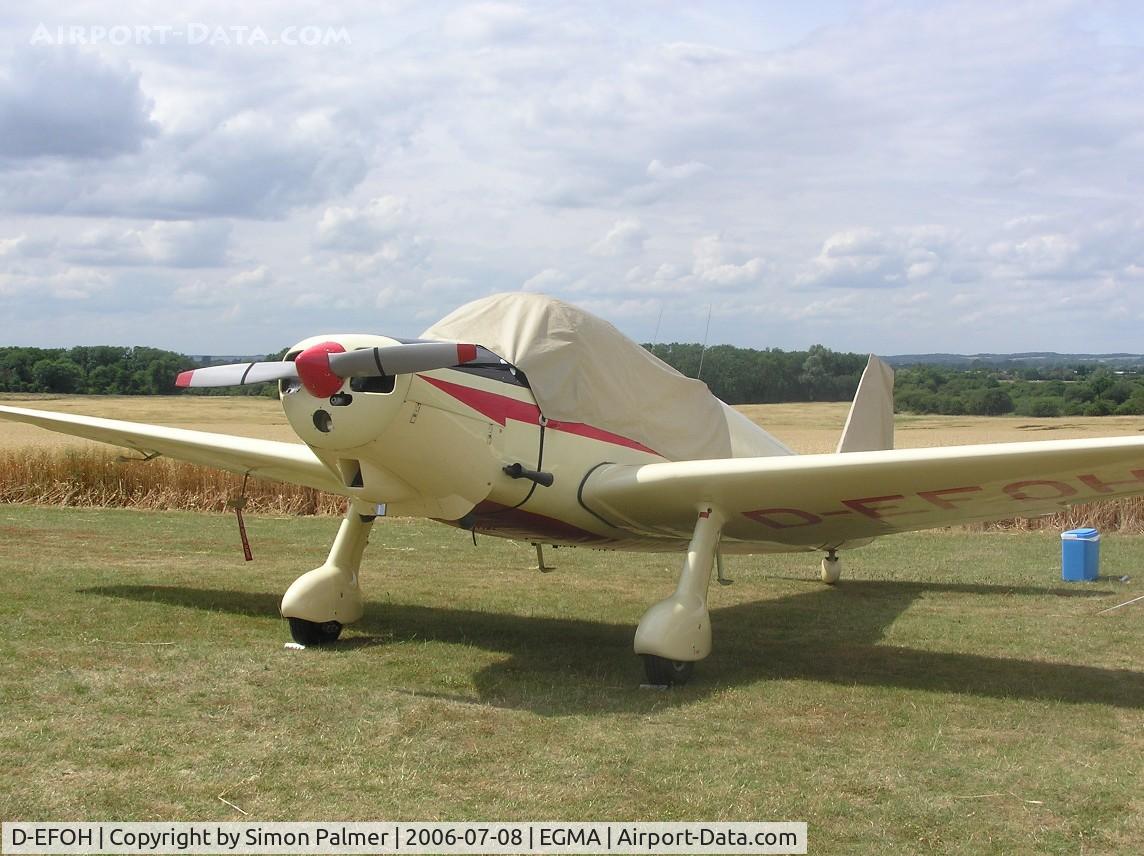 D-EFOH, Klemm Kl-35D C/N 139, Klemm Kl107