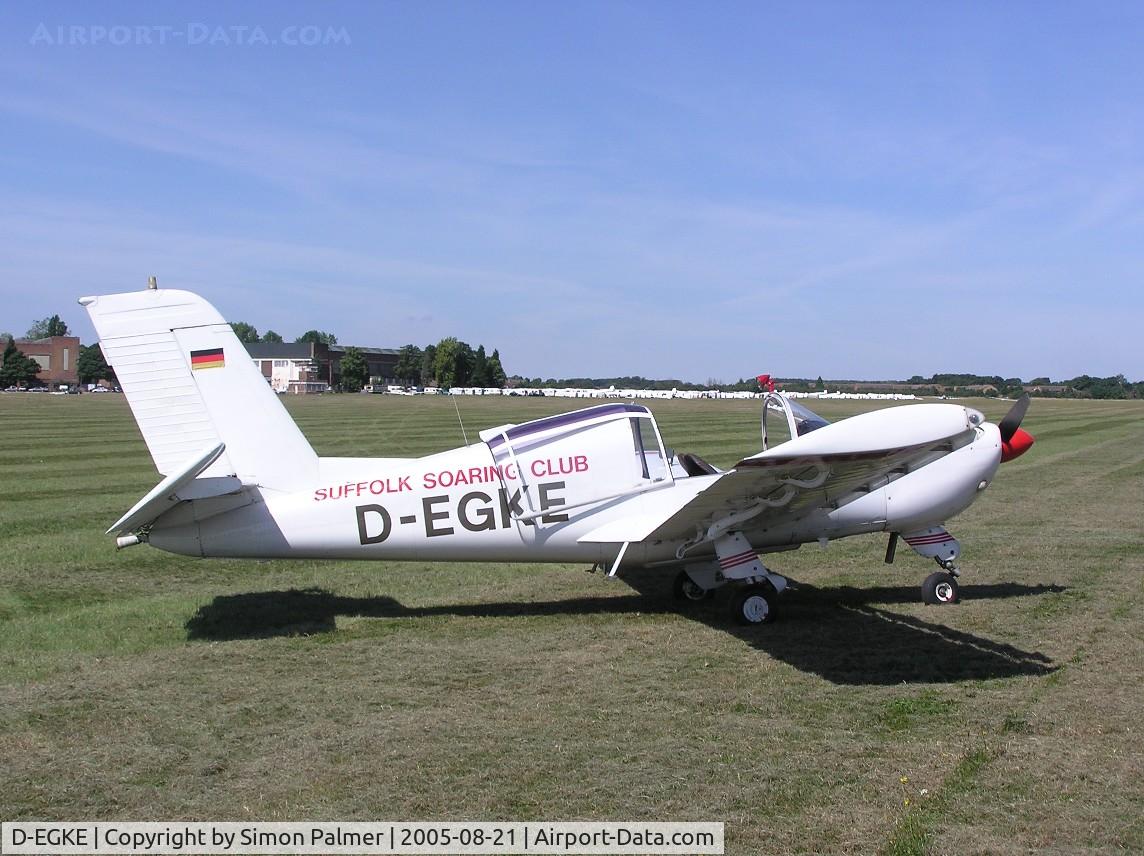 D-EGKE, 1980 Morane-Saulnier MS-893E Rallye 180TS Galerien C/N 3325, MS Rallye at Bicester