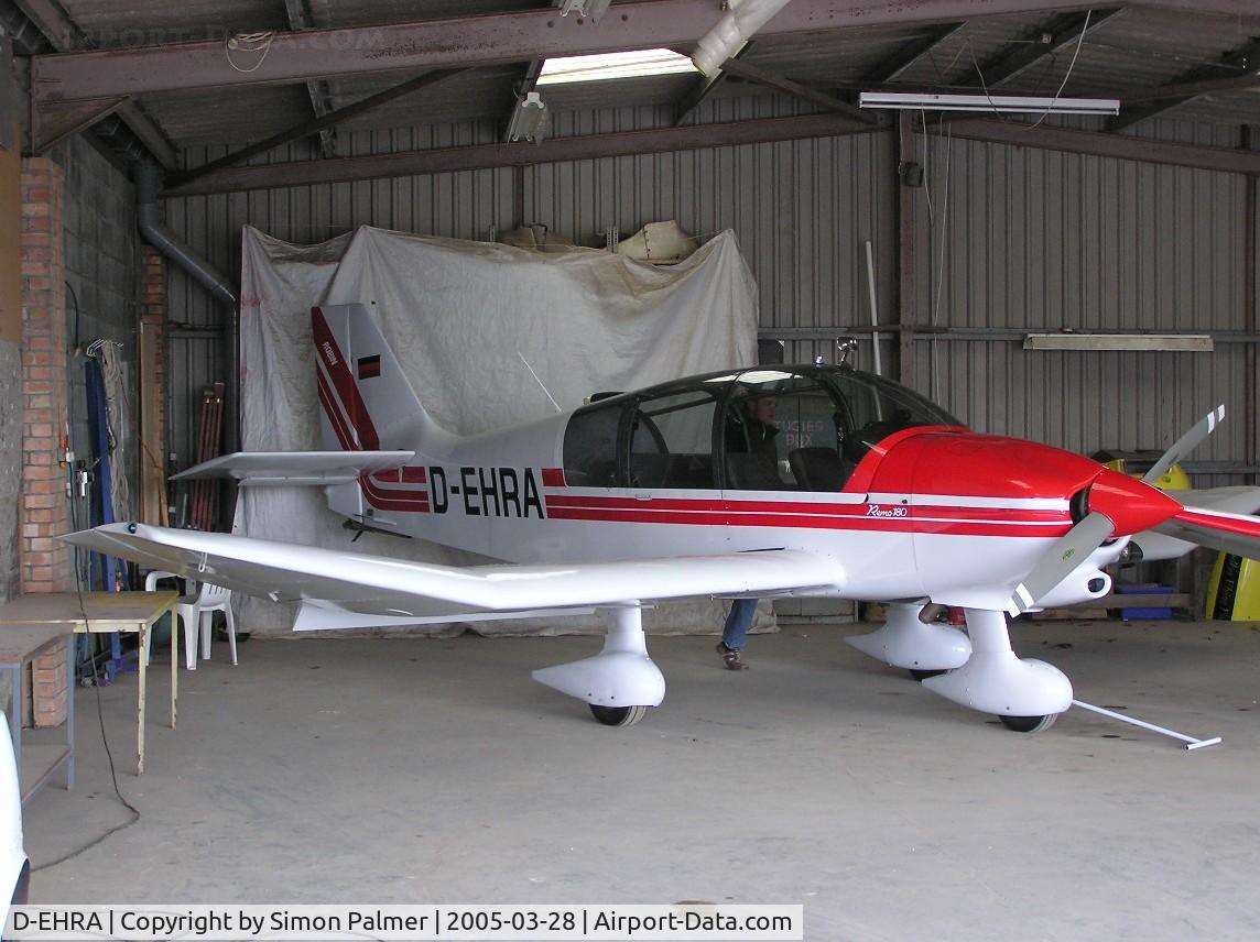 D-EHRA, 1990 Robin DR-400-180R Remorqueur Regent C/N 1634, Robin DR400 at Dunstable