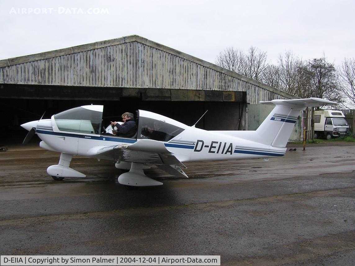D-EIIA, 1993 Robin R-3000-160 C/N 164, Robin 3000 at Shenington