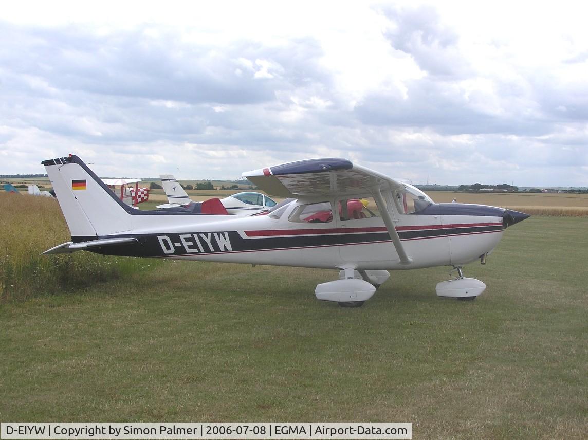D-EIYW, Reims F172N Skyhawk C/N 1943, Cessna at Fowlmere
