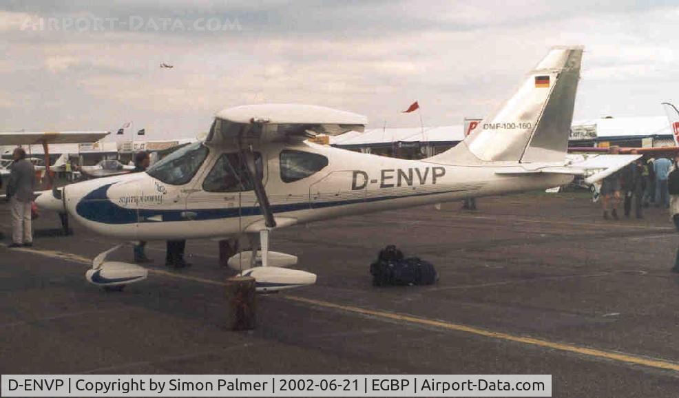 D-ENVP, Symphony SA-100-160 C/N Not found D-ENVP, Symphony