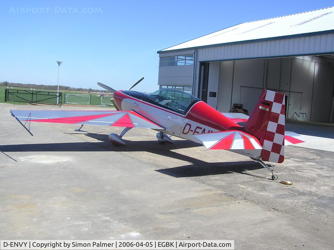 D-ENVY, Extra EA-300L C/N 1205, Extra 300