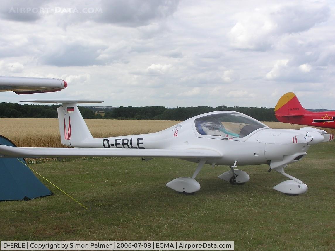 D-ERLE, Diamond DA-20A-1 Katana C/N 10231, Katana