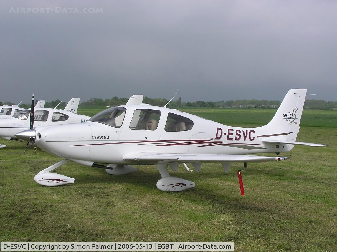 D-ESVC, 2005 Cirrus SR20 G2 C/N 1485, Cirrus