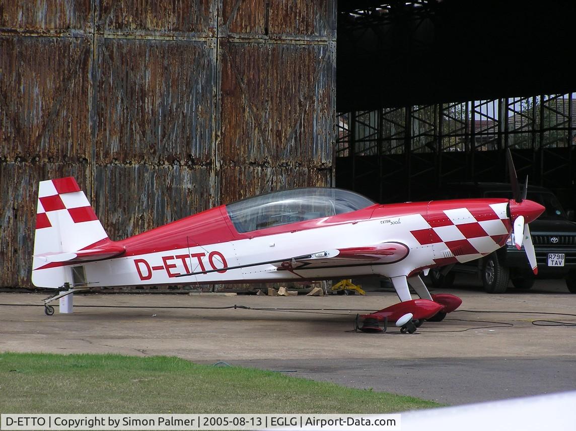 D-ETTO, 2004 Extra EA-300L C/N 1174, Extra 300