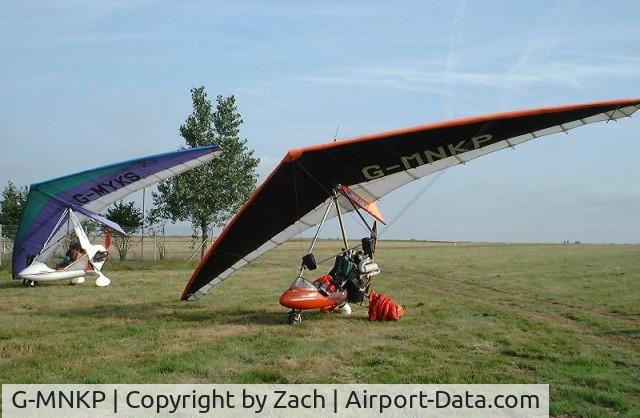 G-MNKP, 1986 Solar Wings PEGASUS FLASH C/N SW-WF-0014, 2 Seat Flexwing Microlight