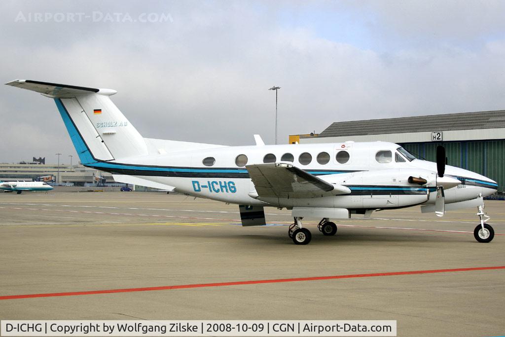 D-ICHG, 1991 Beech B200 King Air C/N BB-1400, visitor
