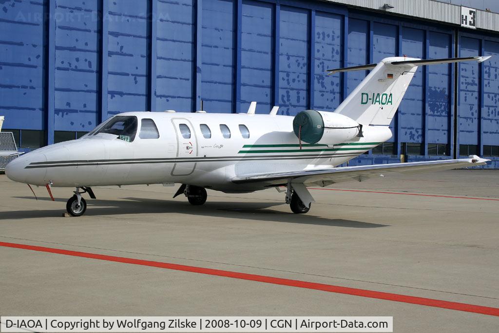 D-IAOA, 1993 Cessna 525 CitationJet C/N 525-0024, visitor