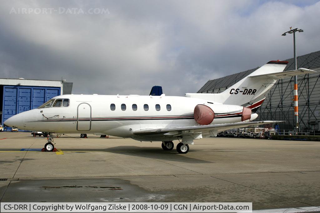 CS-DRR, 2006 Raytheon Hawker 800XP C/N 258786, visitor