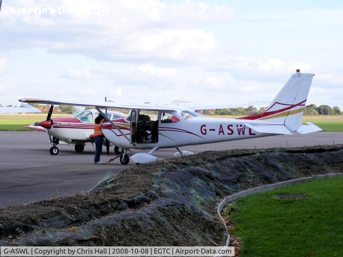 G-ASWL, 1964 Reims Cessna F172F Skyhawk C/N 0087, private