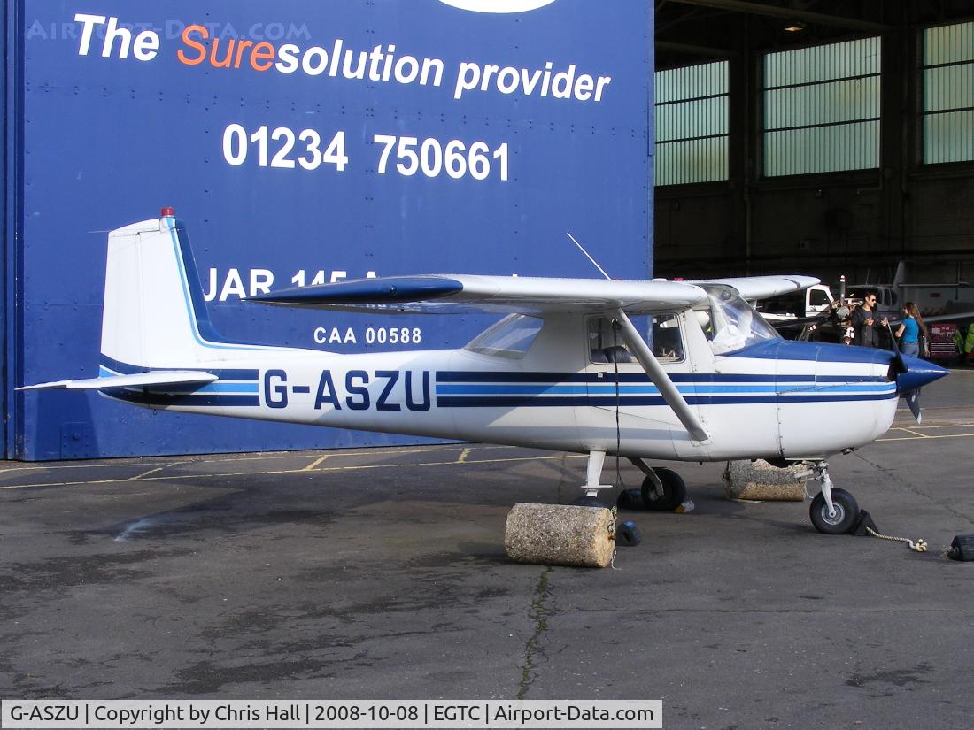 G-ASZU, 1965 Cessna 150E C/N 150-61152, private