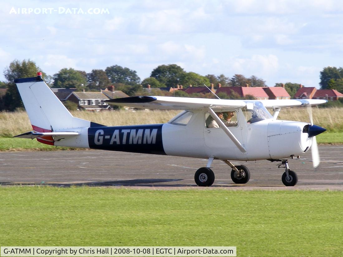 G-ATMM, 1966 Reims Cessna F150F C/N 0016, private