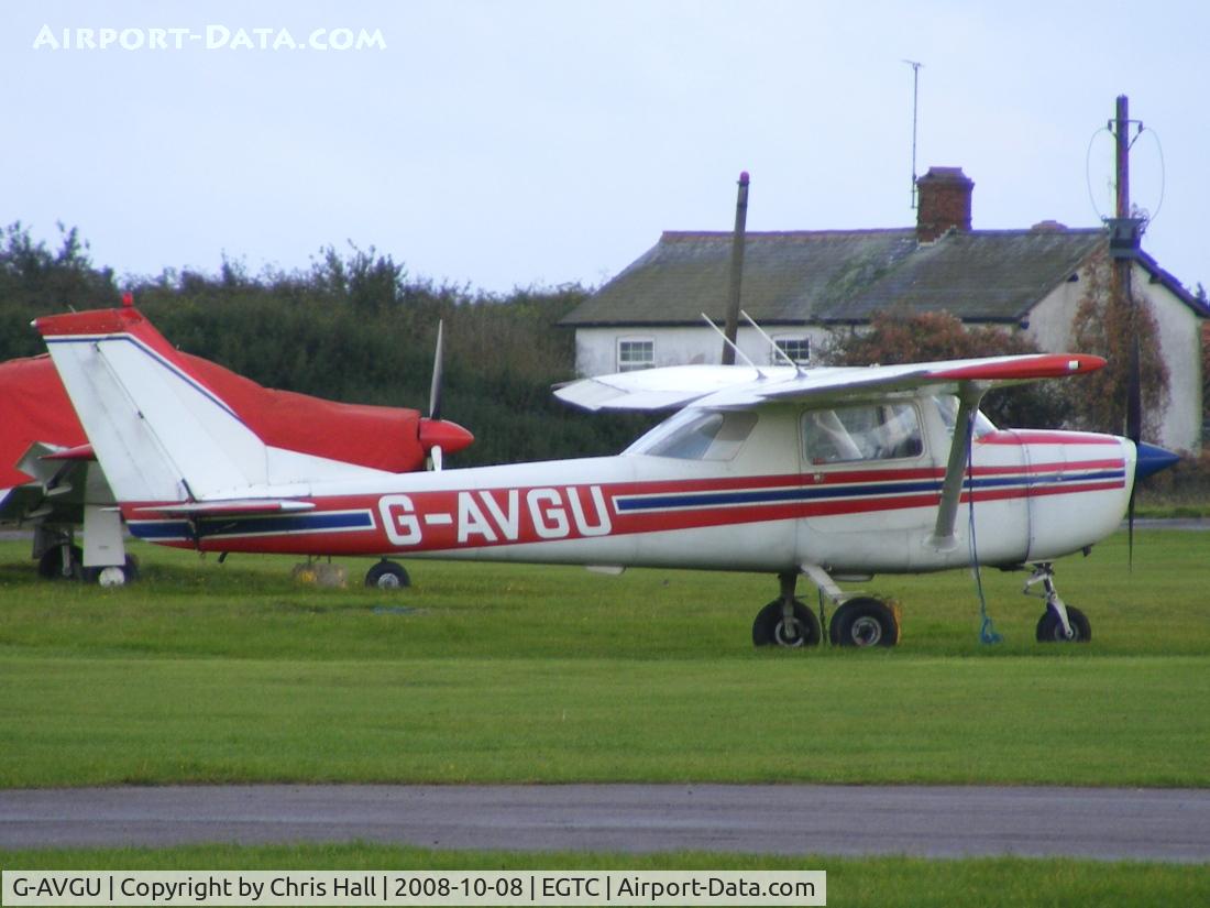 G-AVGU, 1967 Reims F150G C/N 0199, COULSON FLYING SERVICES LTD