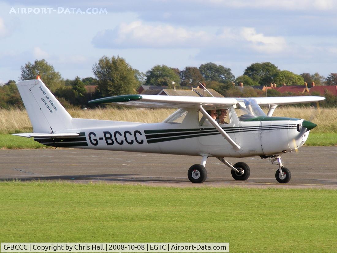 G-BCCC, 1974 Reims F150L C/N 1041, TREBLE CHARLIE FLYING GROUP