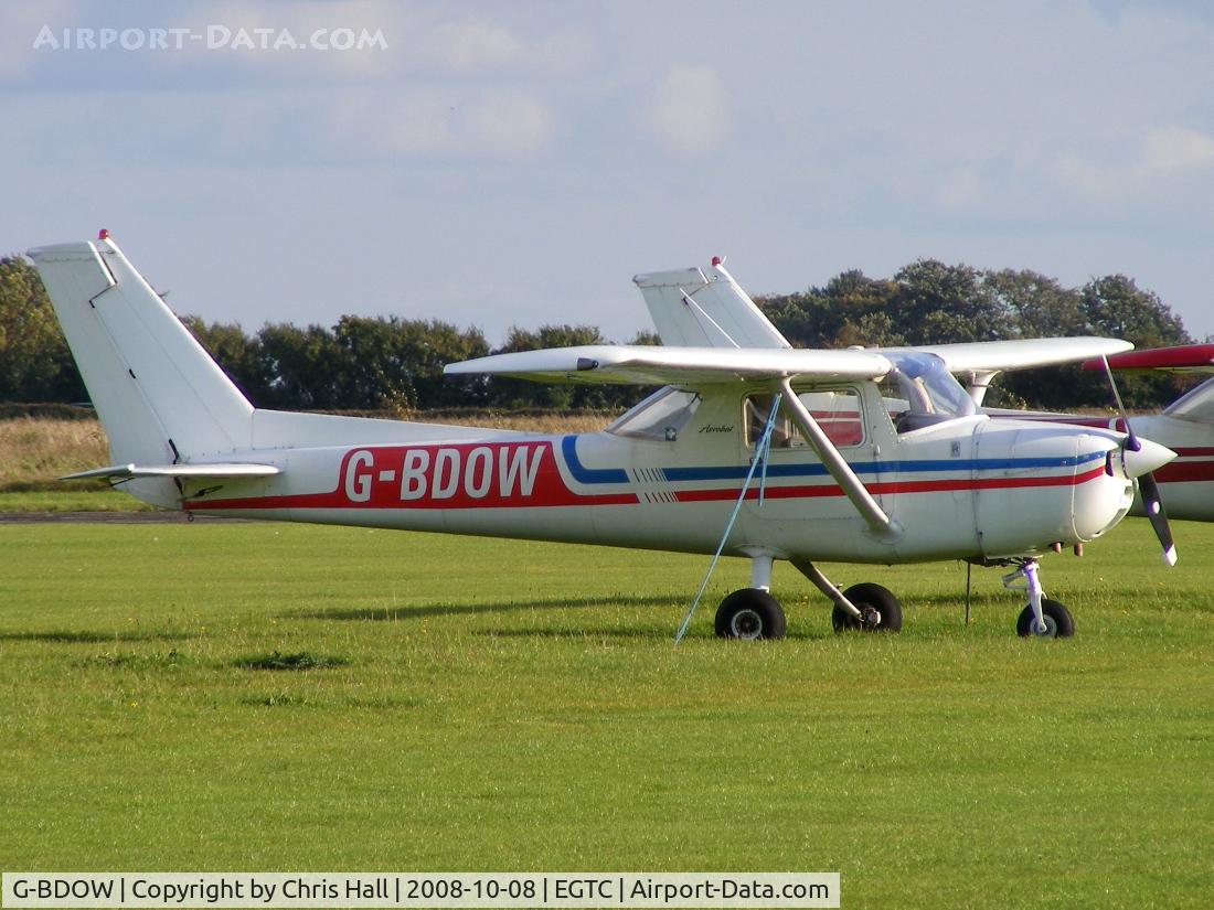 G-BDOW, 1976 Reims FRA150M Aerobat C/N 0296, JOYSTICK AVIATION LTD