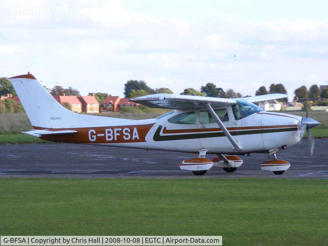 G-BFSA, 1978 Reims F182Q C/N 0074, ENSIFORM AVIATION LTD