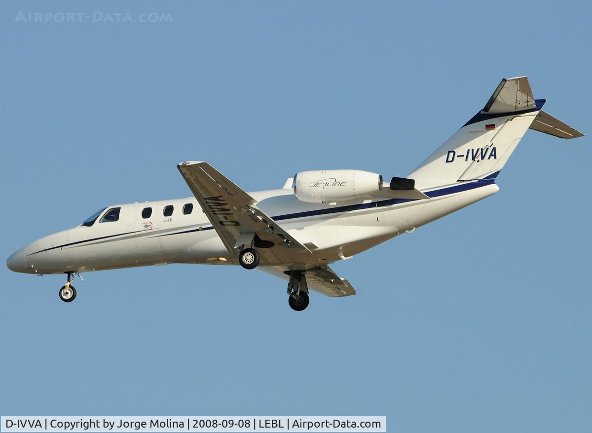 D-IVVA, 2003 Cessna 525A CitationJet CJ2 C/N 525A-0147, Jet Line